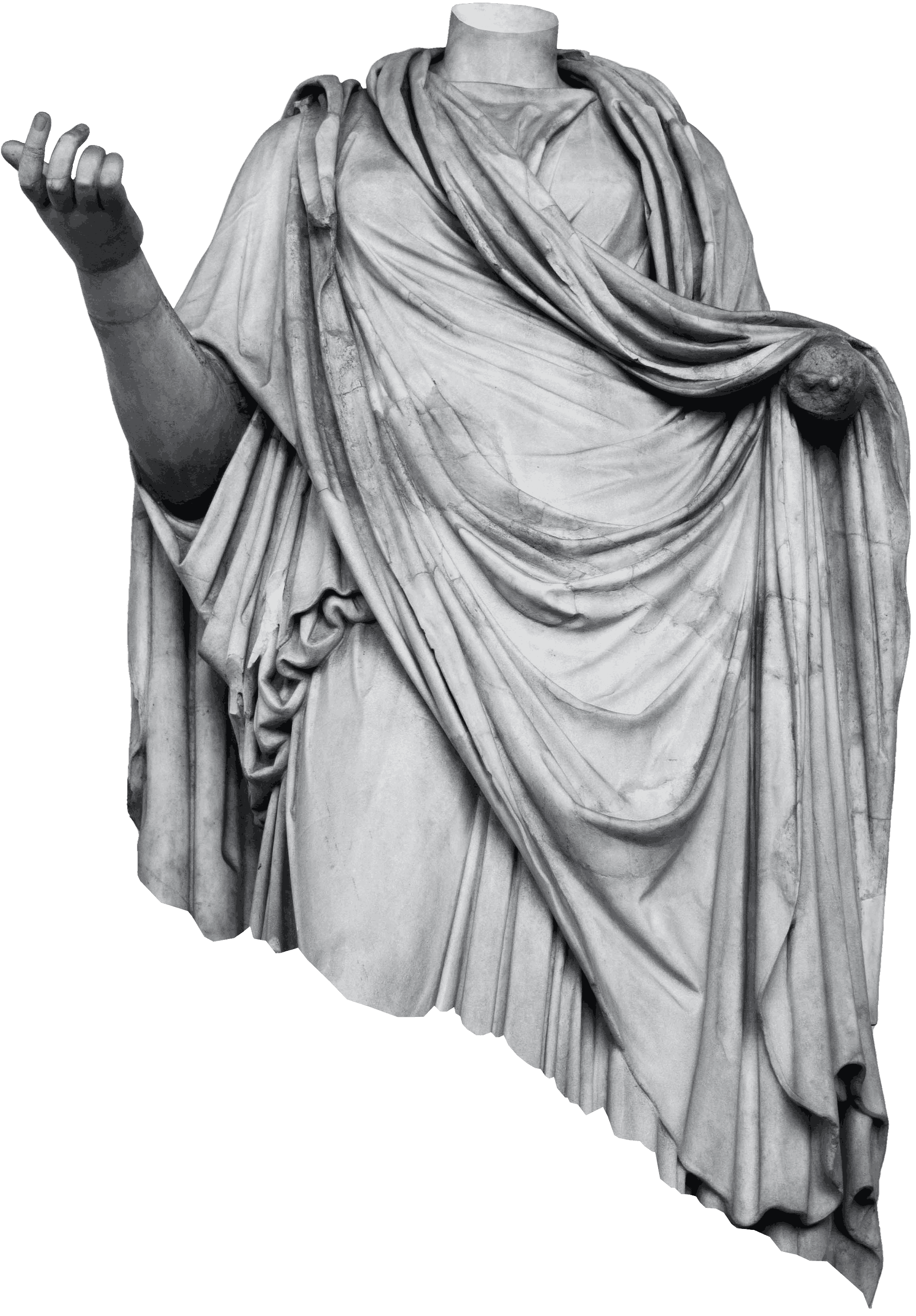 Enomy Stone Person with Robe
